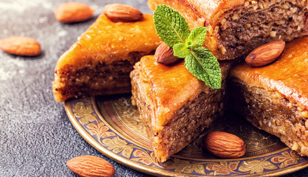 baklava sa orasima
