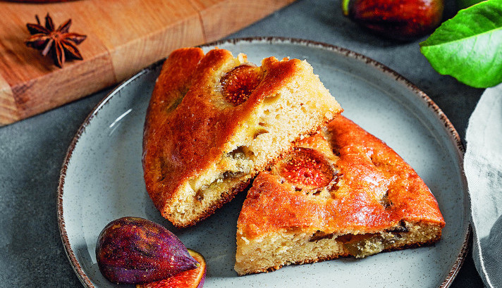 medeni kolač sa smokvama