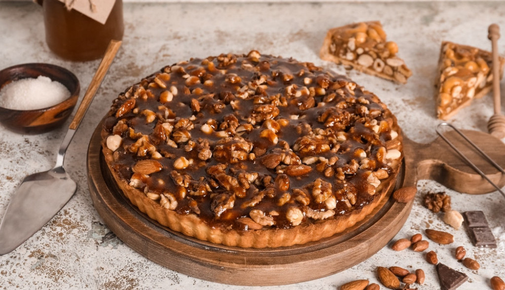 tart sa orasima i medom