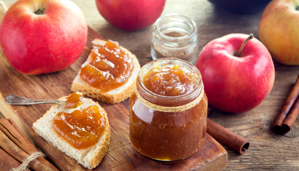 džem od jabuka