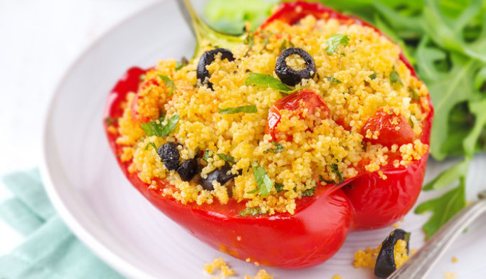 paprike punjene bulgurom