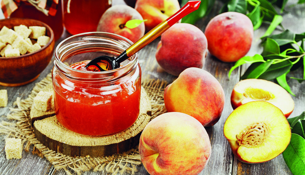 džem od bresaka sa belom čokoladom