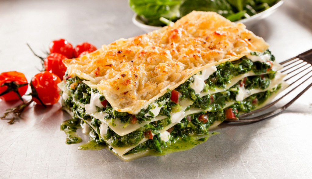 lazanje sa spanaćem