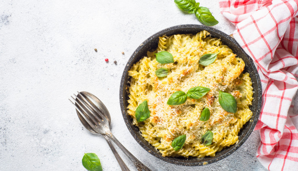 pasta sa 4 vrste sira