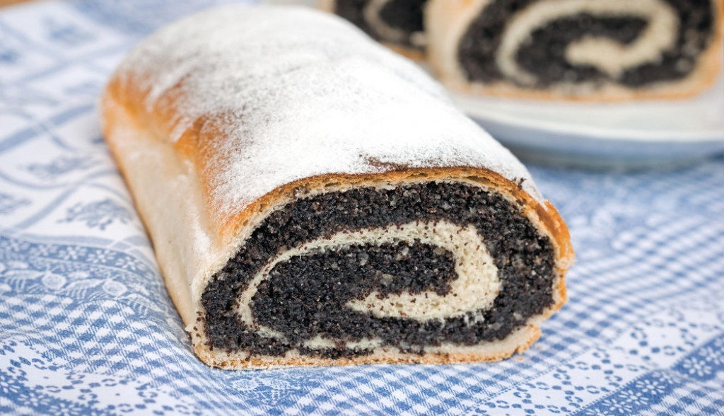 posna štrudla sa makom