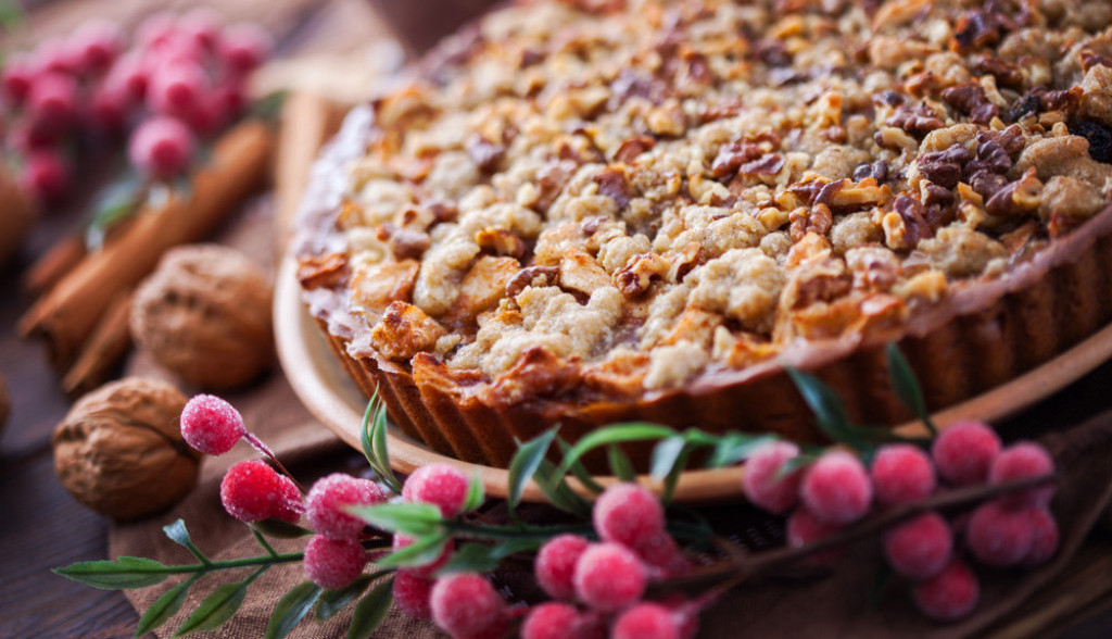 tart sa orasima i medom