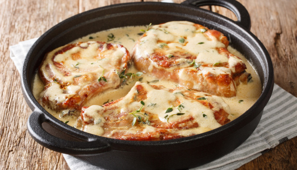 šnicle u sosu od pečuraka