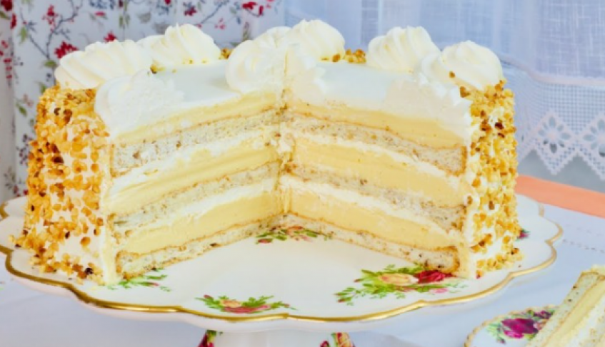 posna torta beli egipat