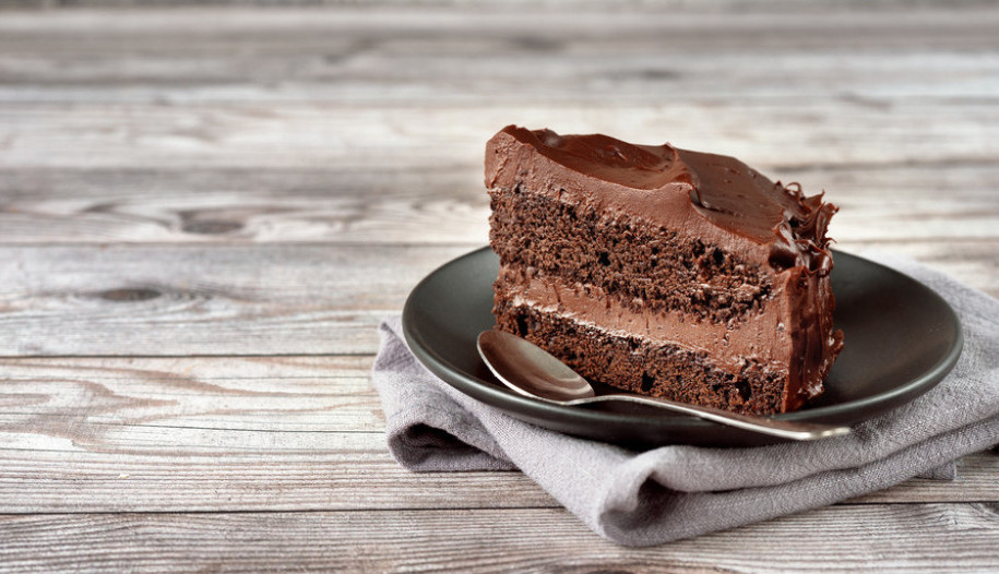 posna čokoladna torta