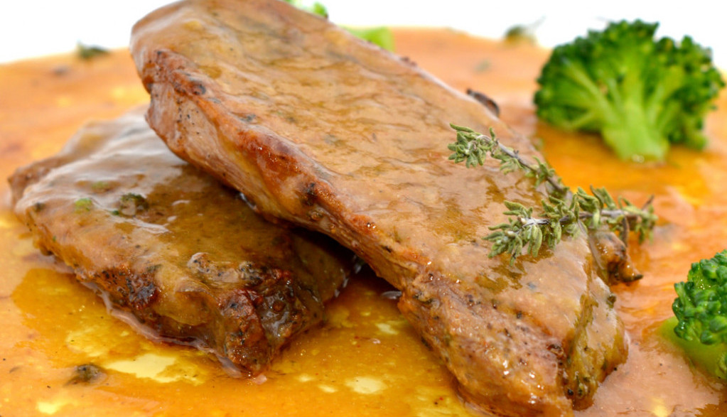 posne lovačke šnicle