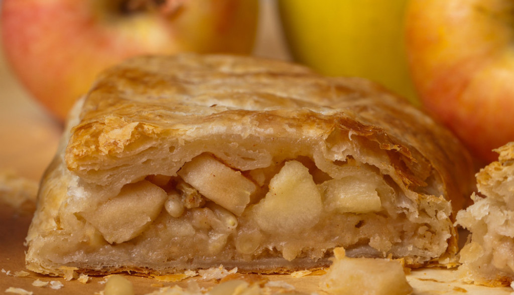 posna pita sa jabukama