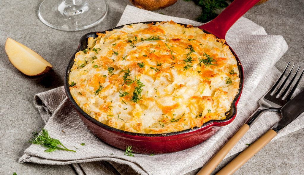 posna krompiruša iz tiganja