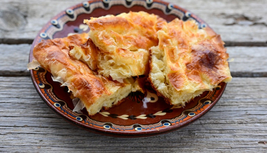 gibanica sa jogurtom