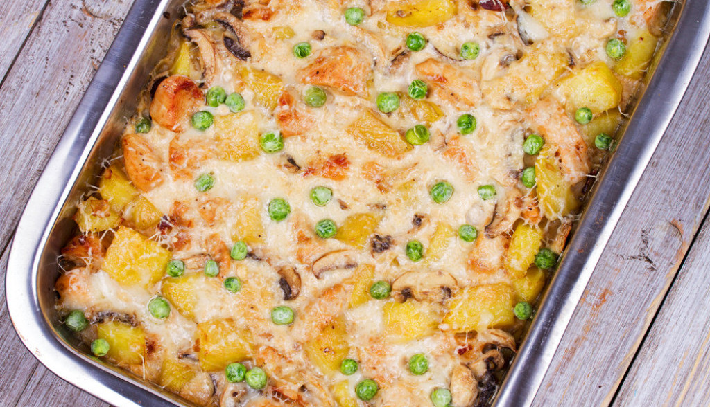 lažna pileća musaka