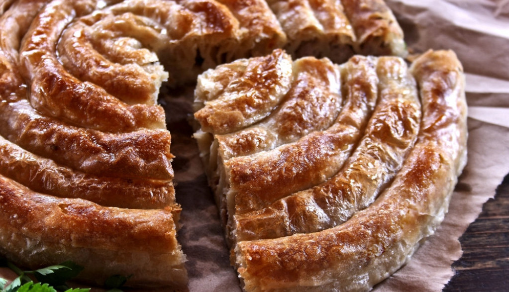 turski burek sa mesom