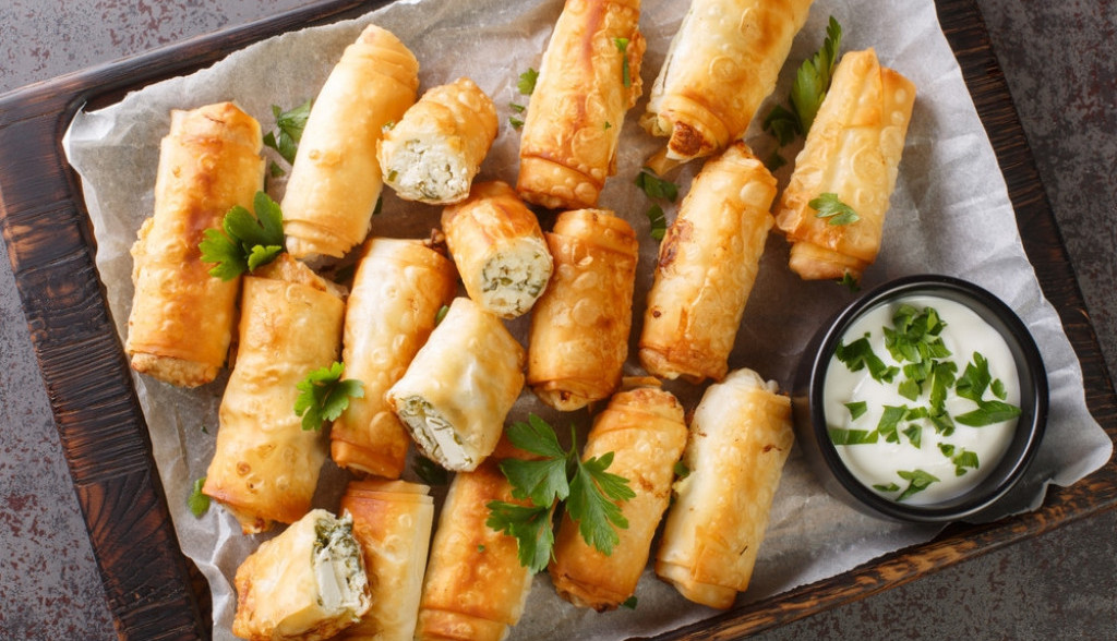 turske rolnice sa sirom