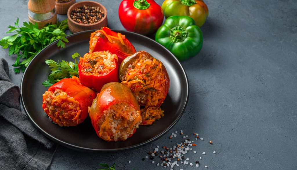 bosanske punjene paprike