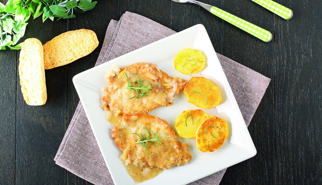 krmenadle sa limunom i lukom