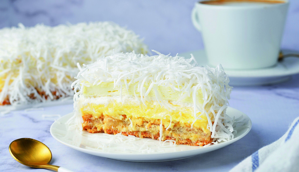 snežna kraljica torta