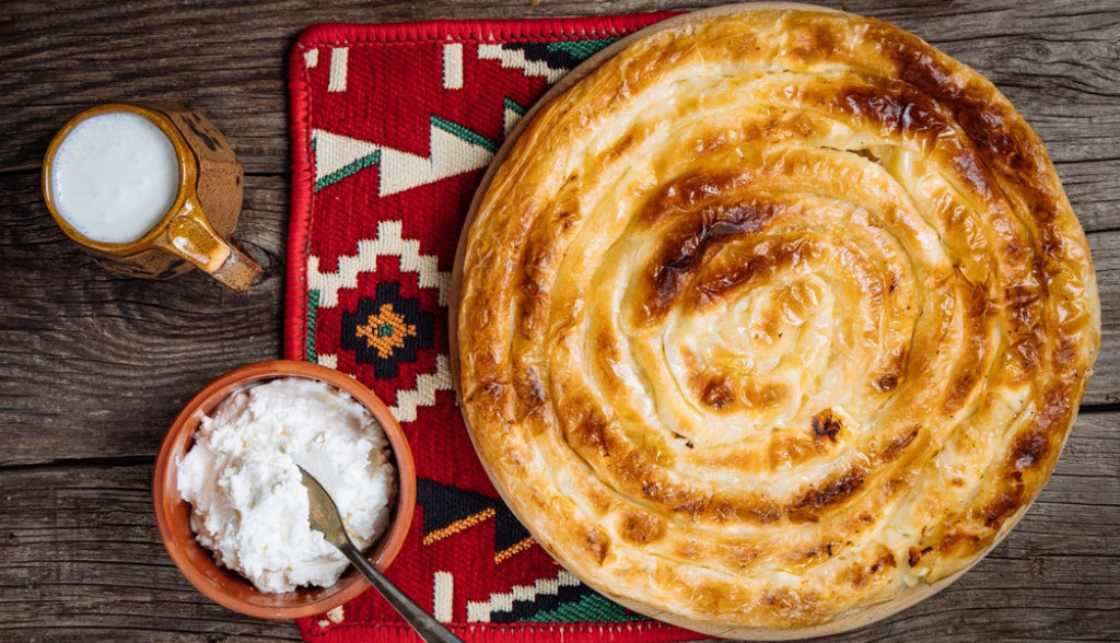 sjenička pita sa sirom