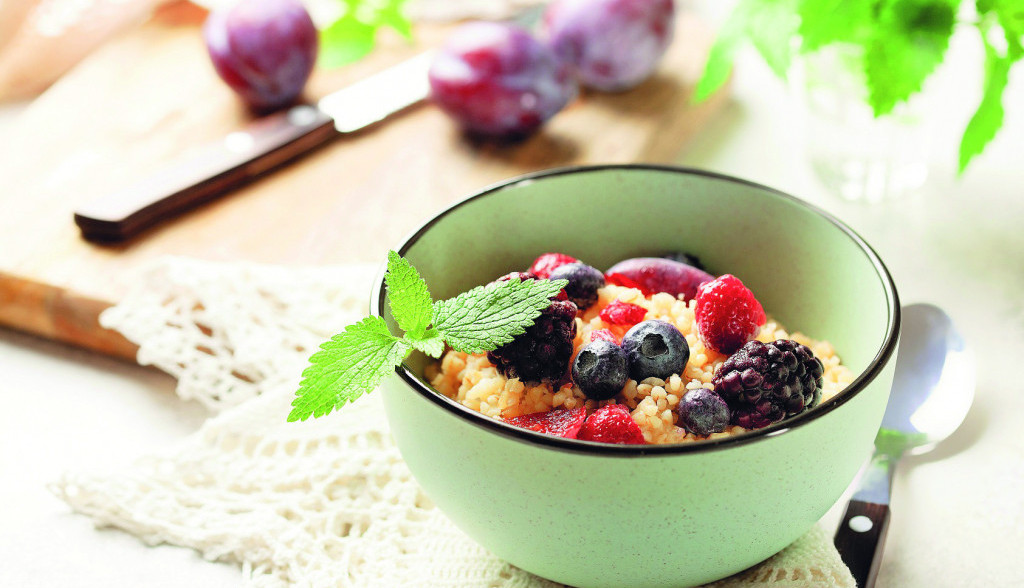 ovsena kaša sa kus kusom