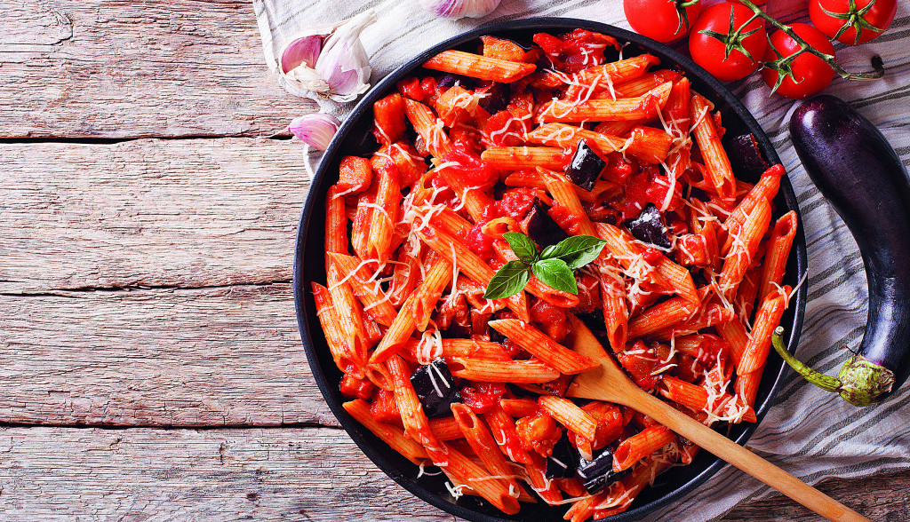 pasta sa patlidžanom