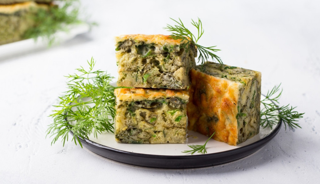 manastirska pita sa spanaćem