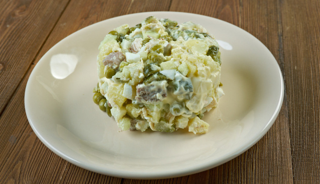 rumunska ruska salata