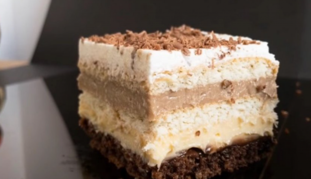 kolač trostruki užitak