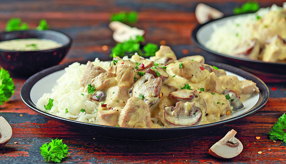 musaka sa šampinjonima