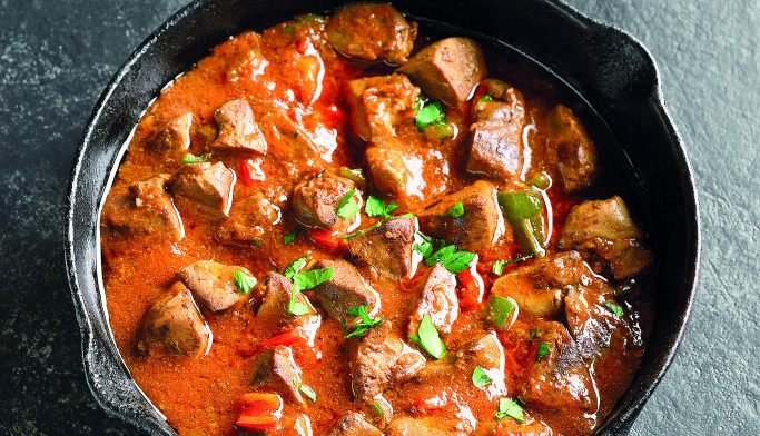 džigerica sa paradajzom