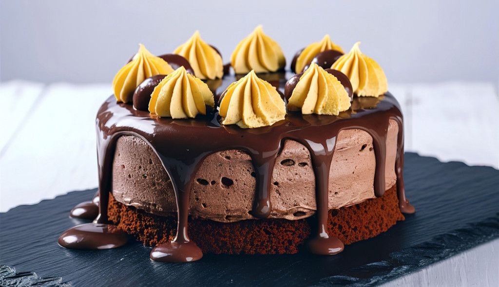 čokoladna mus torta