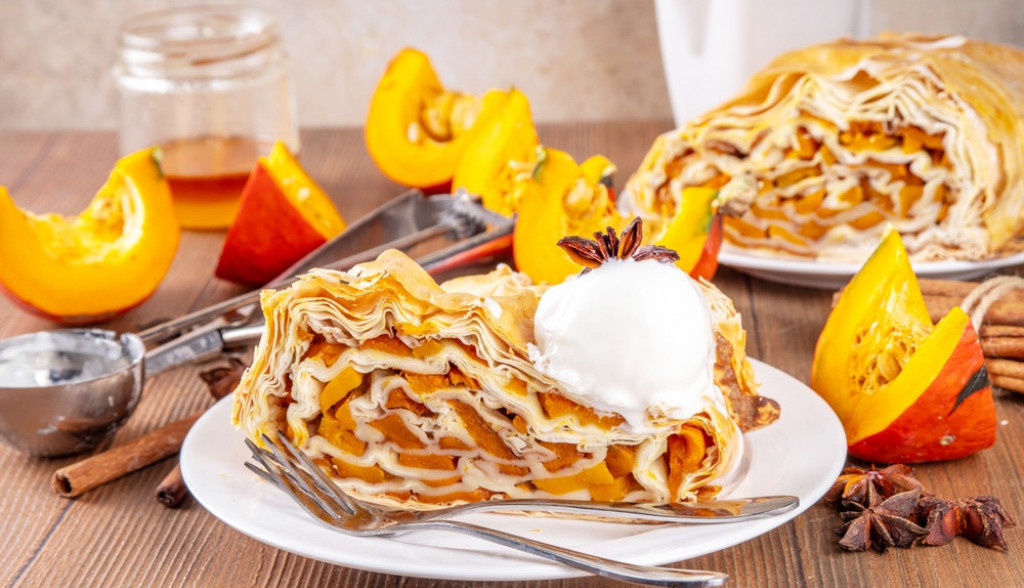 štrudla sa bundevom