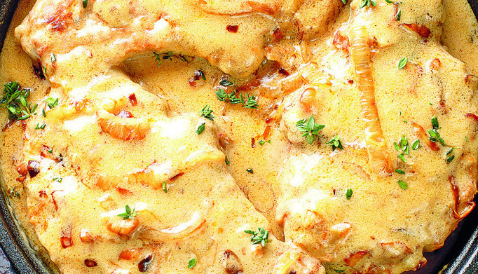 krmenadle u belom sosu