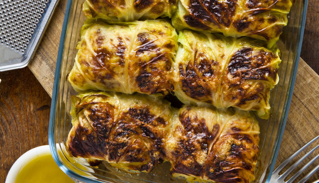 bosanske sarme iz rerne