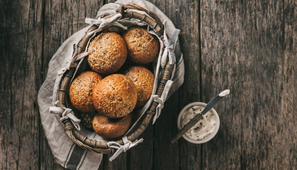 integralne pogačice sa sirom