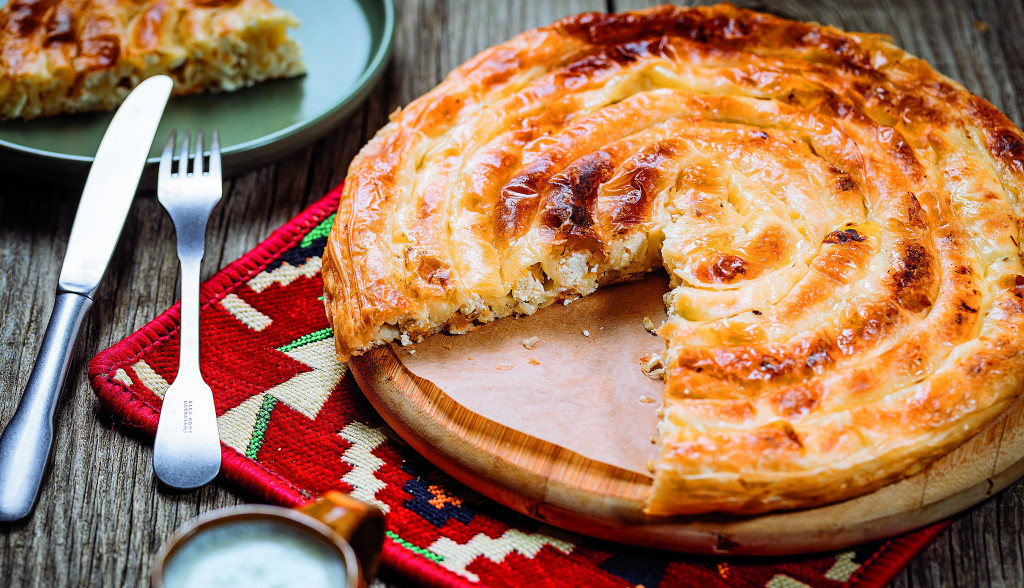 posni burek sa sirom