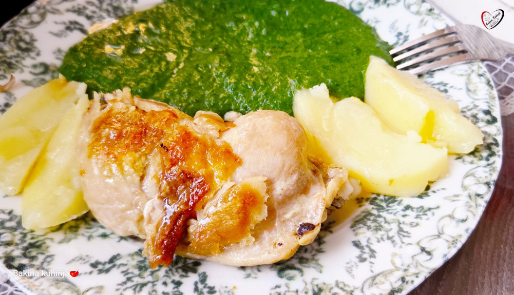 spanać sa piletinom