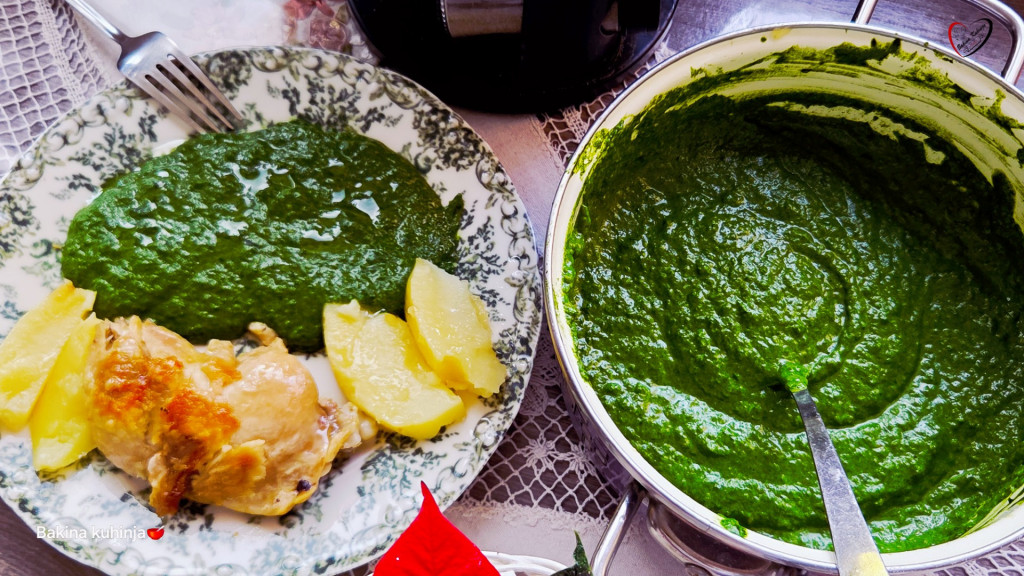 spanać sa piletinom