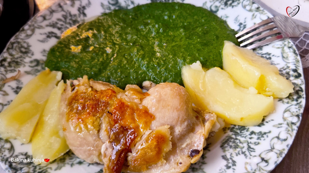 spanać sa piletinom