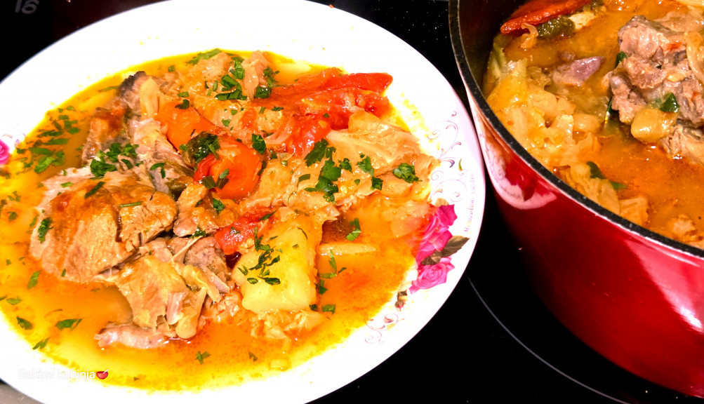 sladak kupus sa mesom