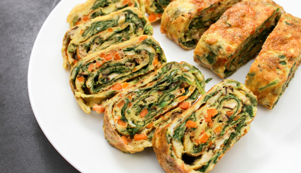 slani rolat sa povrćem