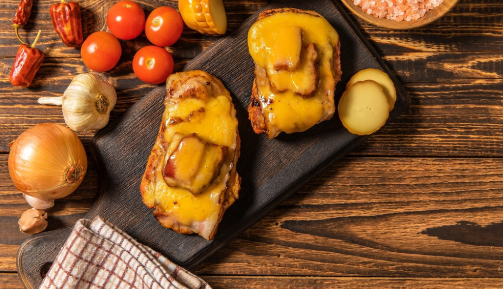 šnicle u sosu od senfa