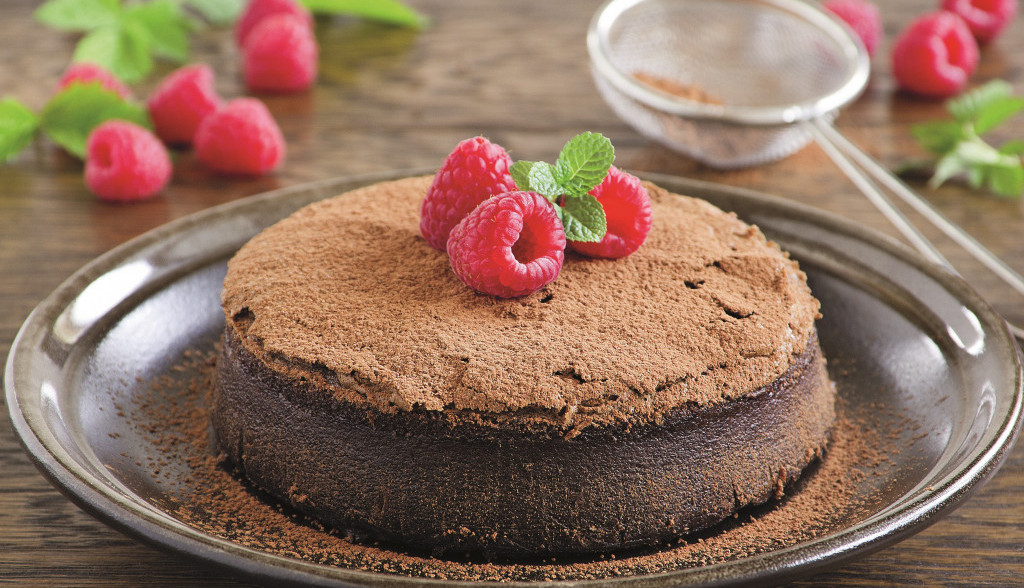 posna sladoled torta