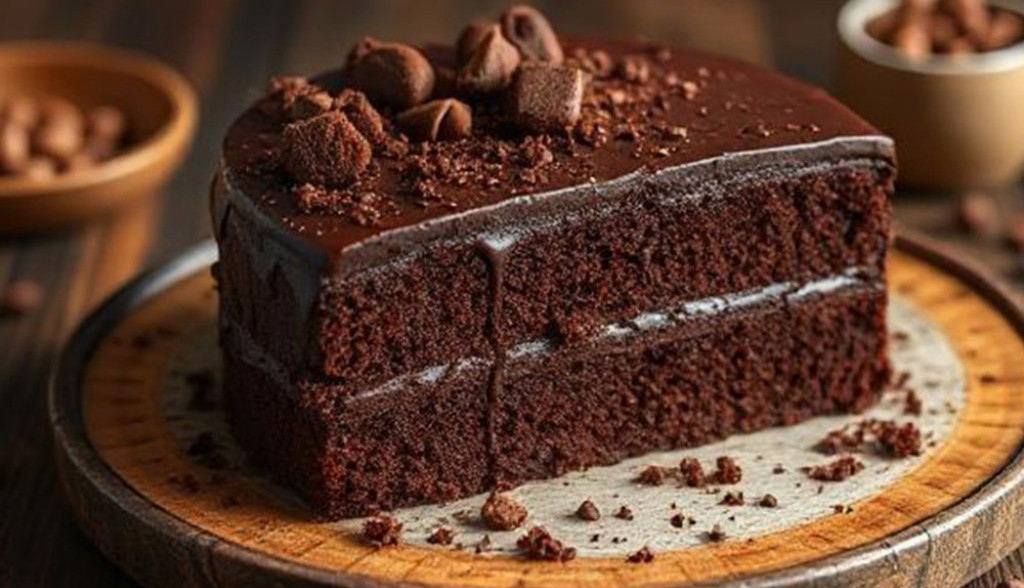 posna čokoladna torta