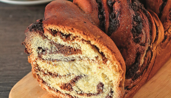 mramorni kolač sa cimetom