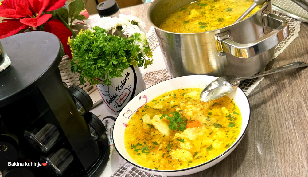 posna čorba od karfiola