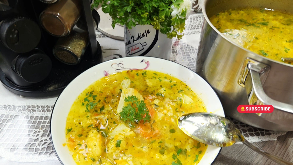 posna čorba od karfiola