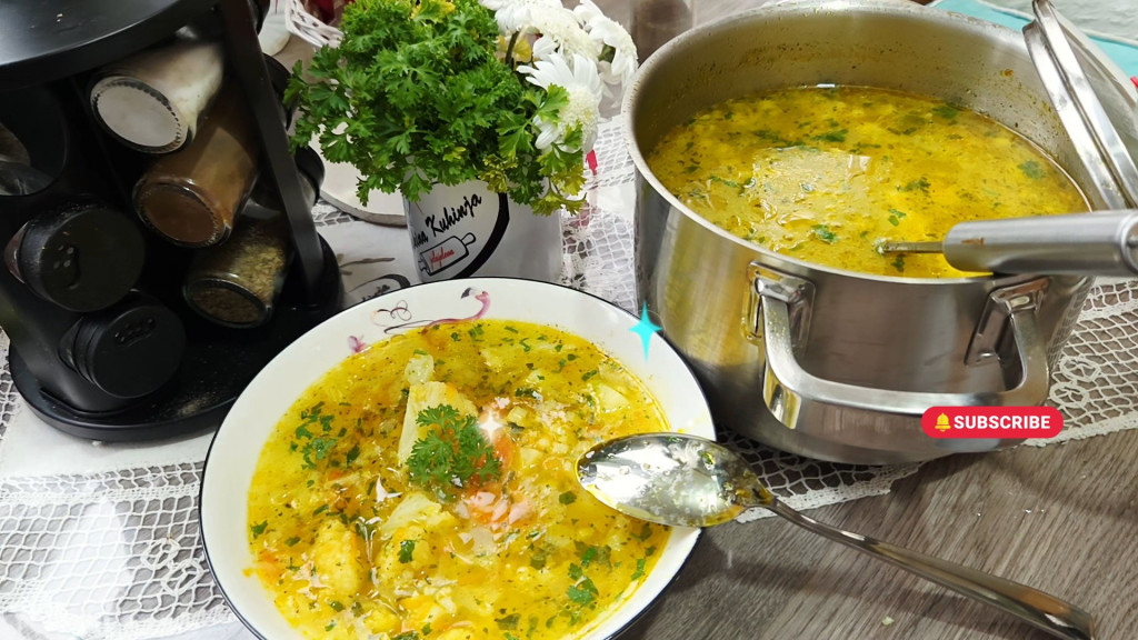 posna čorba od karfiola