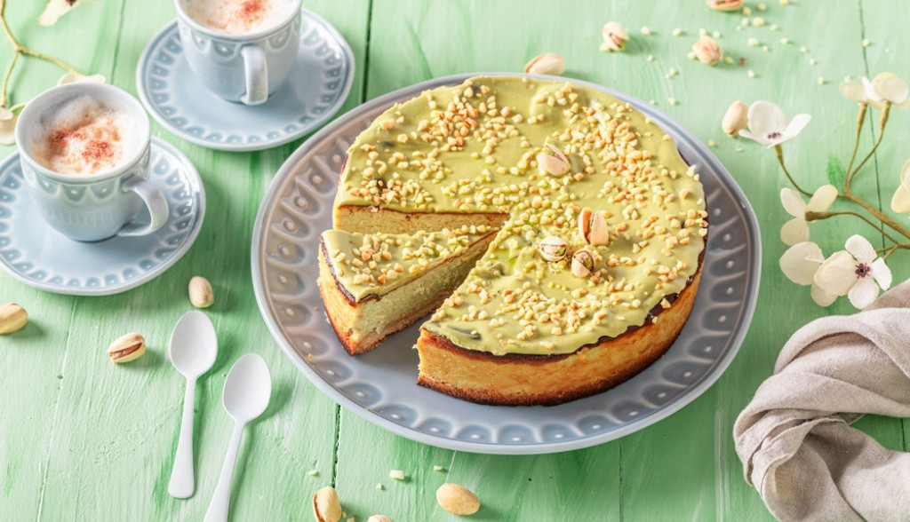 torta sa pistaćima